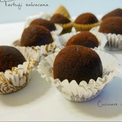 Empty pantry Truffles